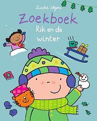 Foto van Zoekboek rik en de winter - hardcover (9789002277535)