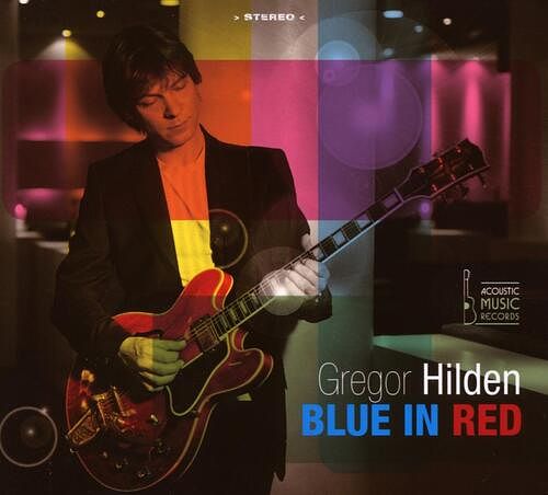 Foto van Blue in red - cd (4013429113950)