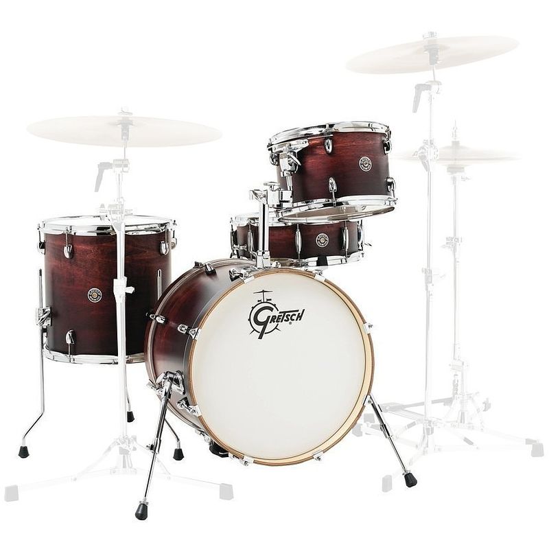 Foto van Gretsch drums ct1-j484-saf catalina club satin antique fade