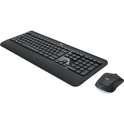 Foto van Advanced combo wireless keyboard and mouse