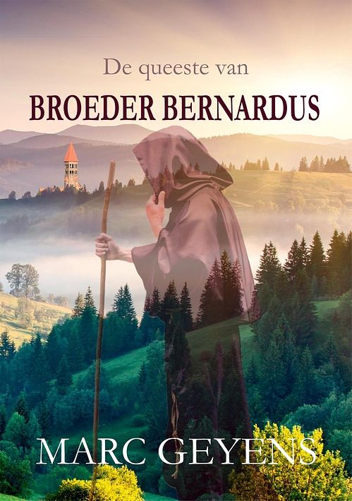 Foto van De queeste van broeder bernardus - marc geyens - ebook