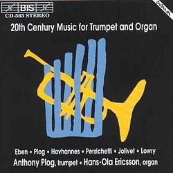 Foto van 20th century music for trumpet and organ - cd (7318590005651)