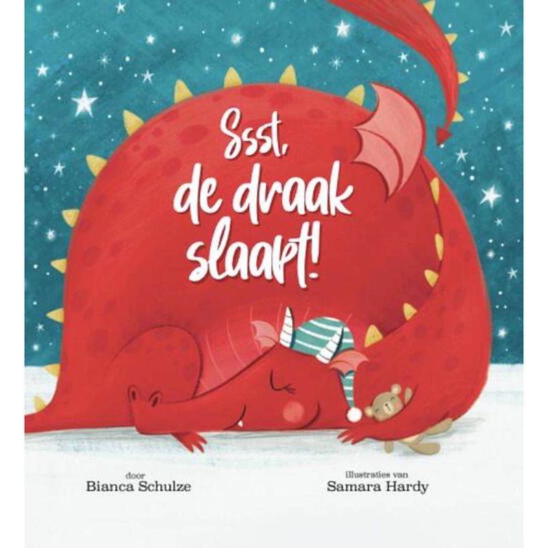 Foto van Ssst, de draak slaapt!