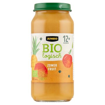 Foto van Jumbo biologisch zomer fruit 12+ maanden 250g