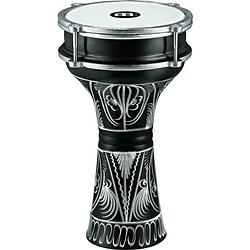 Foto van Meinl he-122 aluminium hand-engraved darbuka 6.5 x 12.75 inch