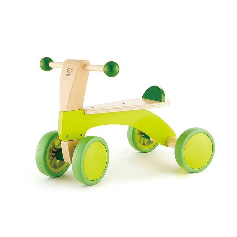 Foto van Hape houten loopfiets - groen