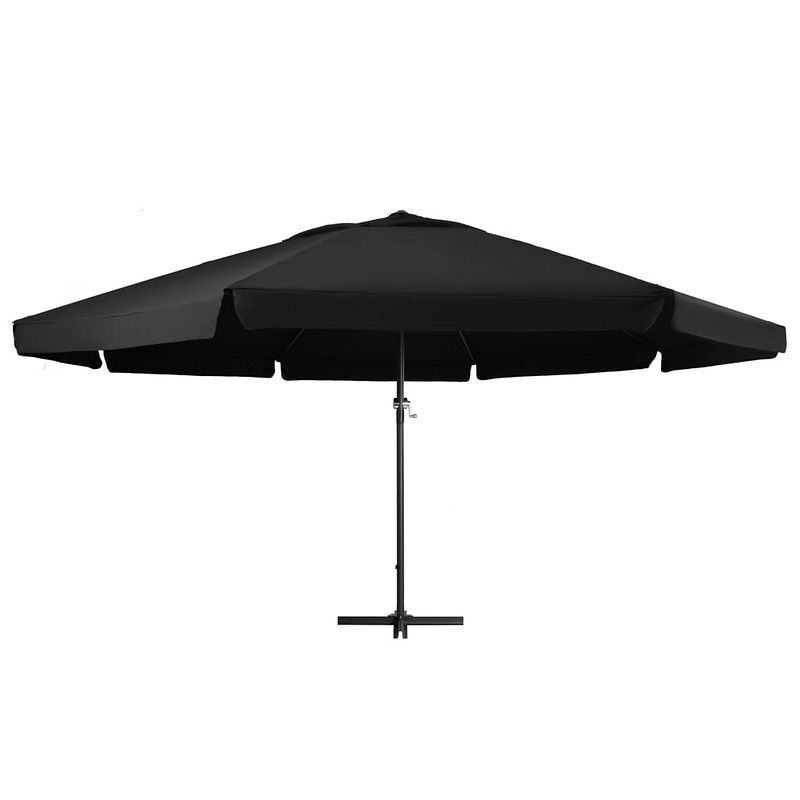 Foto van The living store parasol the living store - scherming - 500 x 385 cm - uv-beschermend