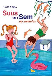 Foto van Suus en sem op zwemles - linda bikker - ebook (9789087187743)