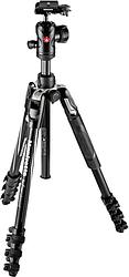 Foto van Manfrotto advanced aluminum travel tripod lever + balhoofd