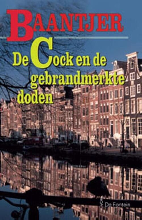 Foto van De cock en de gebrandmerkte doden (deel 61) - a.c. baantjer - ebook (9789026125591)