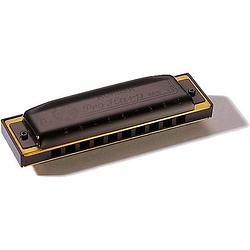 Foto van Hohner pro harp ms g mondharmonica