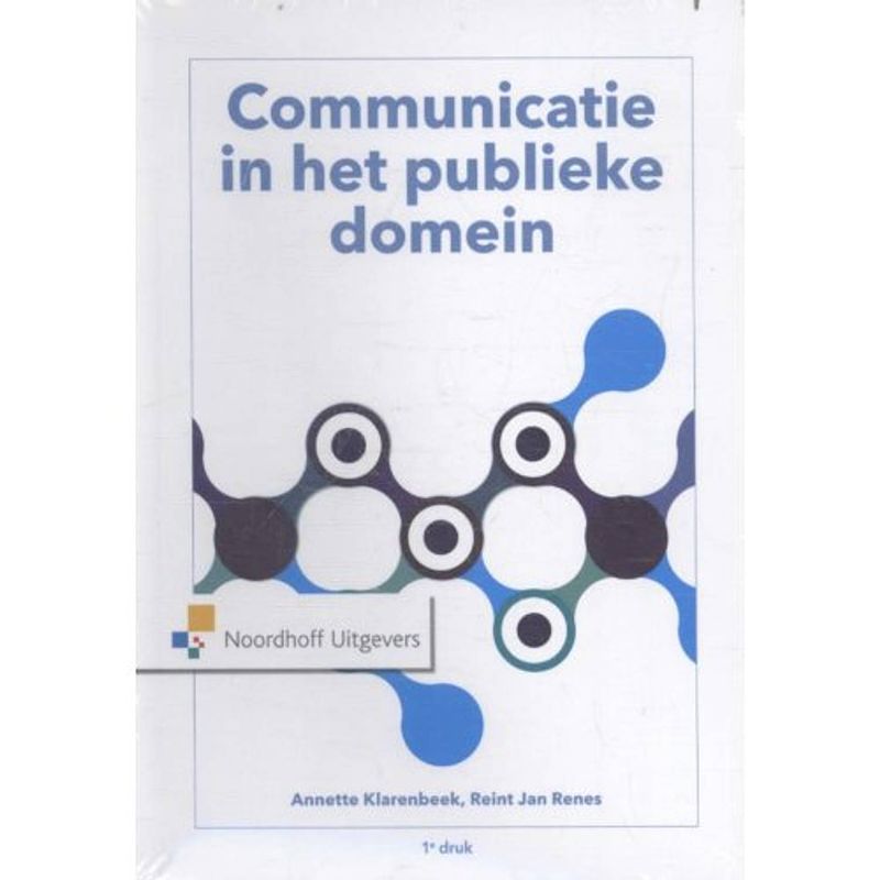 Foto van Communicatie in het publieke domein