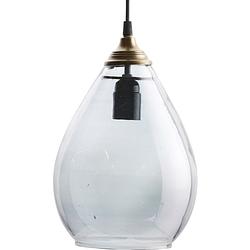 Foto van Hanglamp be pure home simple l grijs