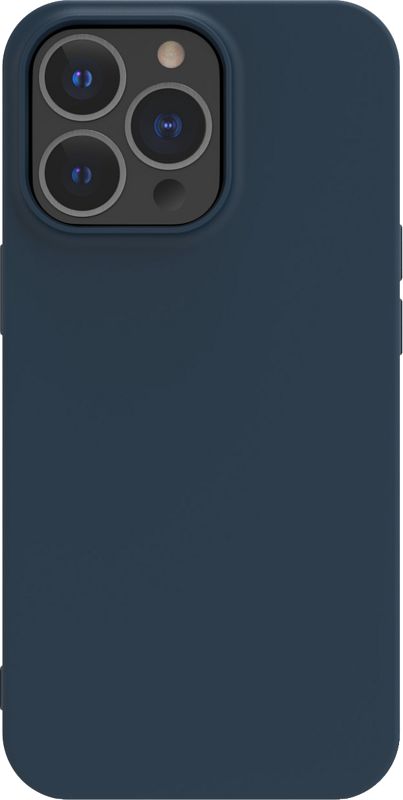 Foto van Bluebuilt hard case apple iphone 14 pro back cover met magsafe blauw