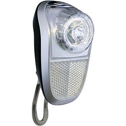 Foto van Union koplamp un-4960 mobile + batterij 10 lux zilver