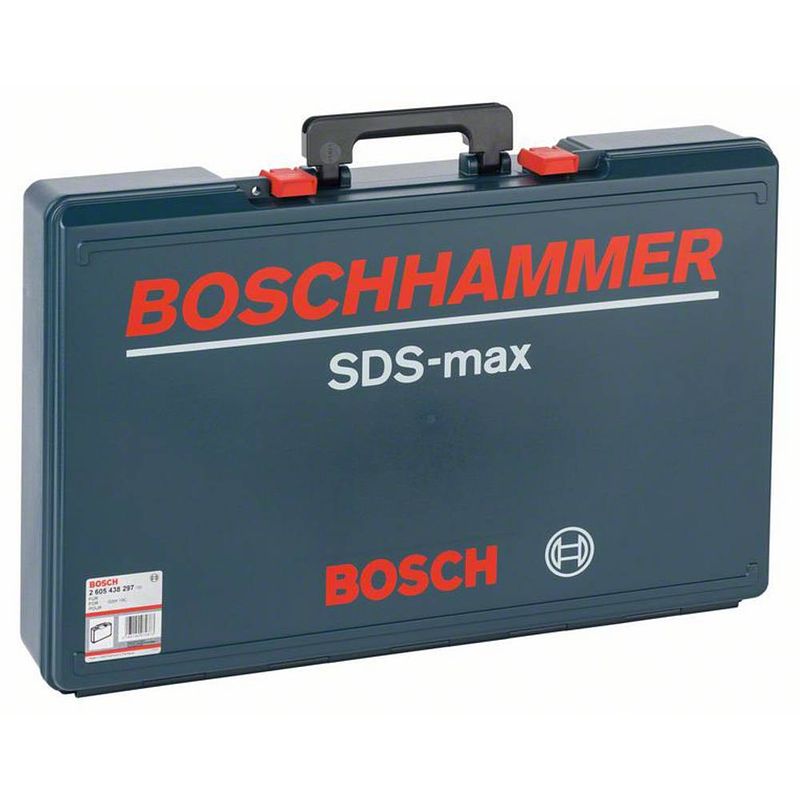 Foto van Bosch accessories bosch 2605438297 machinekoffer kunststof blauw (l x b x h) 410 x 620 x 132 mm