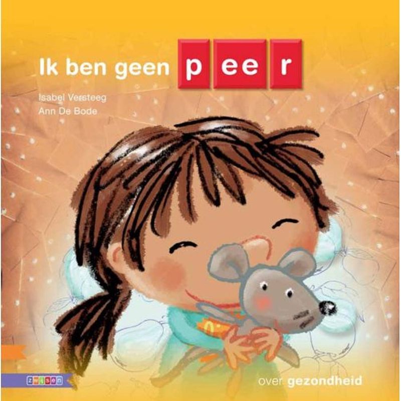 Foto van Ik ben geen peer! - kleuters samenleesboek