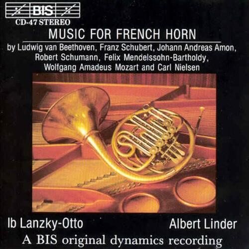 Foto van Music for french horn - cd (7318590000472)