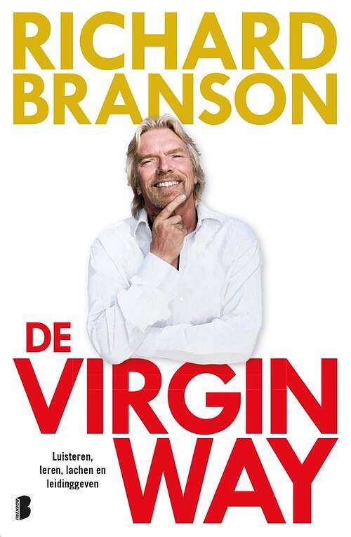 Foto van De virgin-way - richard branson - ebook (9789402303162)