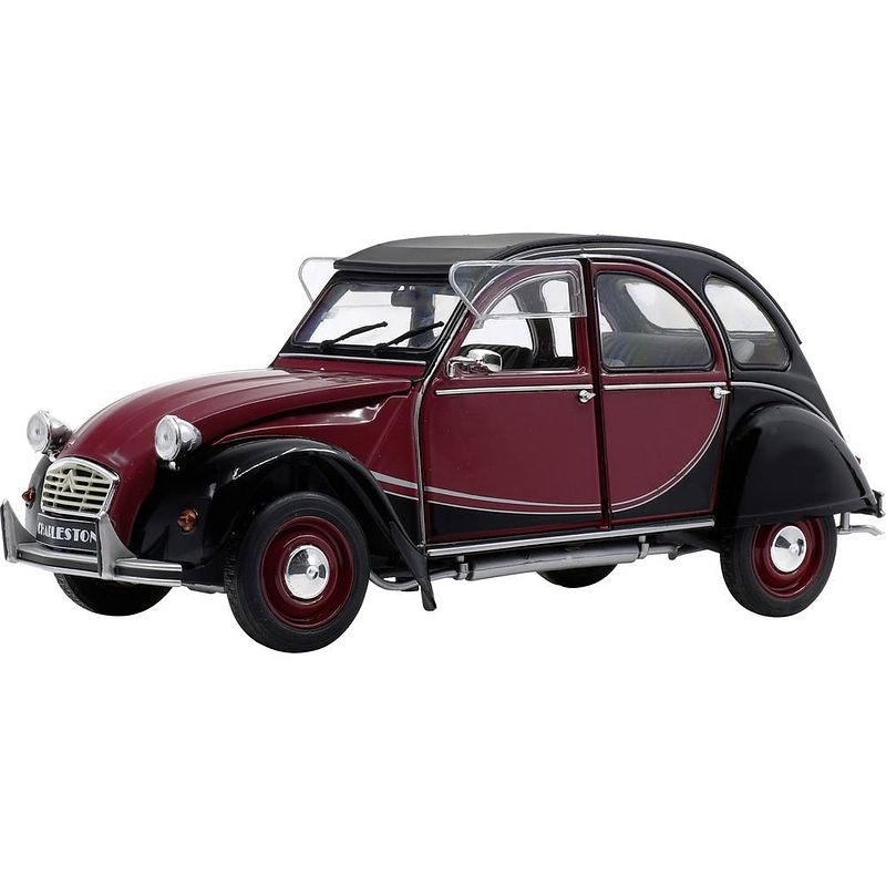 Foto van Solido citroen 2cv6 charleston 1:18 auto