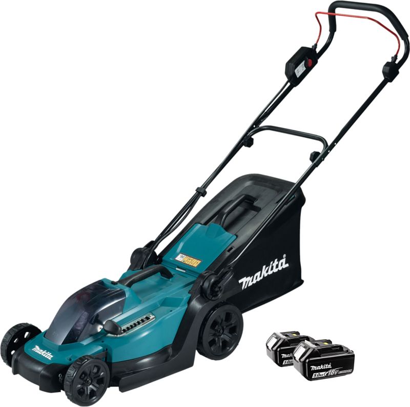 Foto van Makita dlm330rt + 5 ah accu (1x)