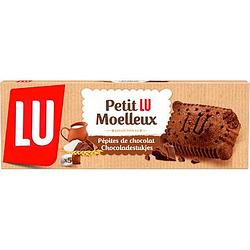 Foto van Lu petit moelleux zachte cake met chocolade 5 stuks 140g bij jumbo