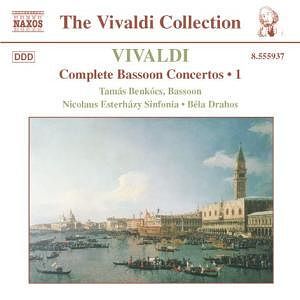 Foto van Bassoon concertos 1 - cd (0747313593729)