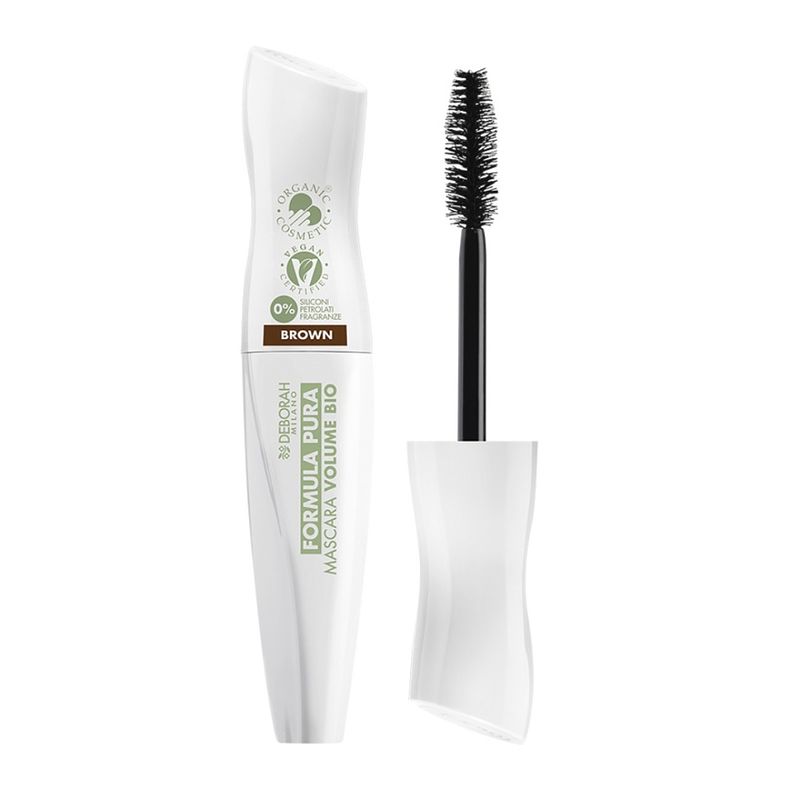 Foto van Deborah milano pura volume mascara bio brown