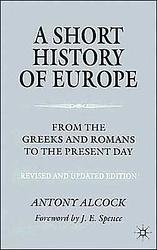 Foto van A short history of europe - a. alcock - paperback (9780333994078)