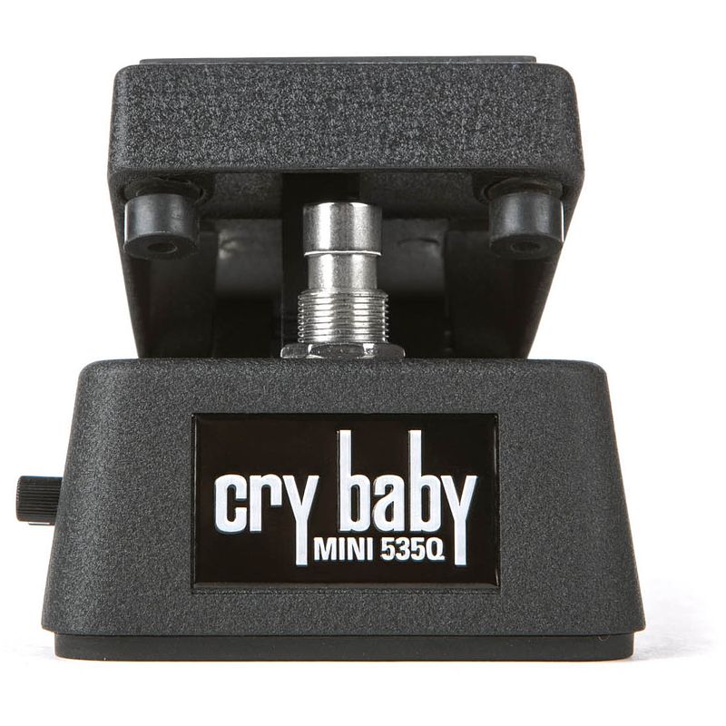 Foto van Dunlop cry baby mini 535q wah