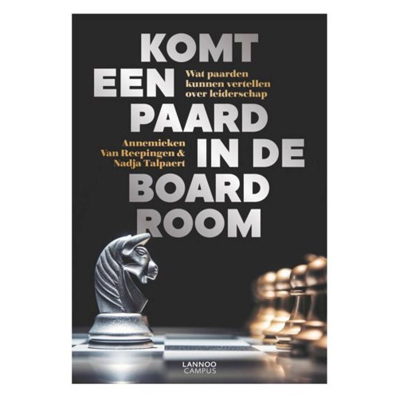 Foto van Komt een paard in de boardroom