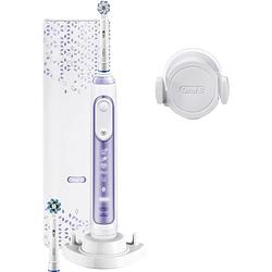 Foto van Oral-b 10100s orchid purple 10100s orchid purple elektrische tandenborstel roterend / oscillerend / pulserend paars