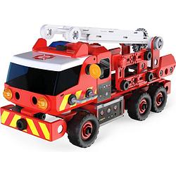 Foto van Meccano bouwpakket fire truck 8 x 35 x 20 cm rood 154-delig