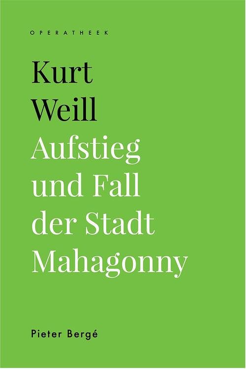 Foto van Kurt weill - ebook (9789461664587)