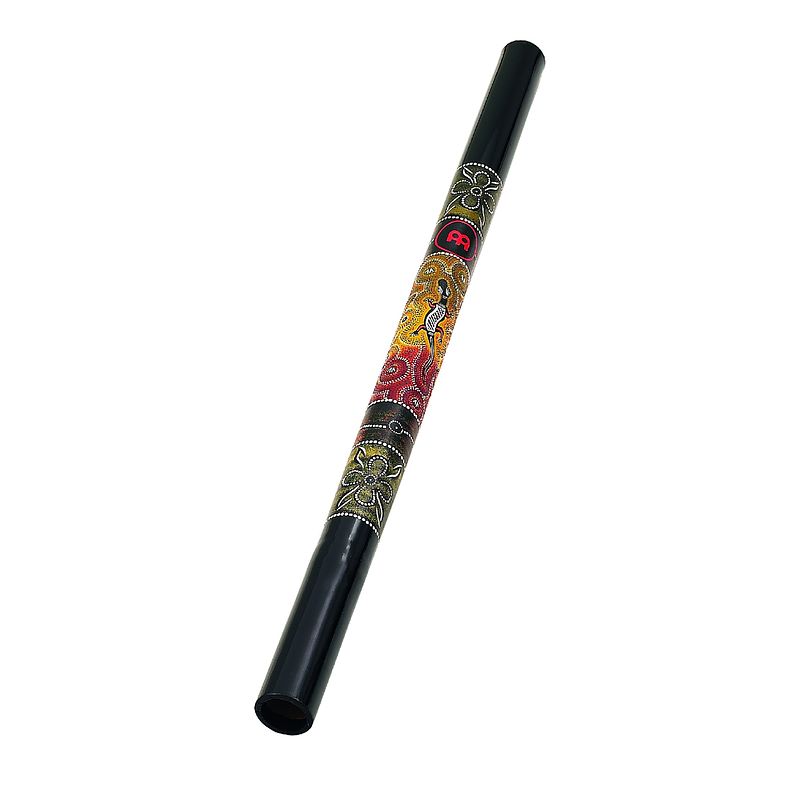 Foto van Meinl ddg1-bk bamboe didgeridoo, zwart