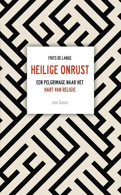 Foto van Heilige onrust - frits de lange - ebook (9789025905552)