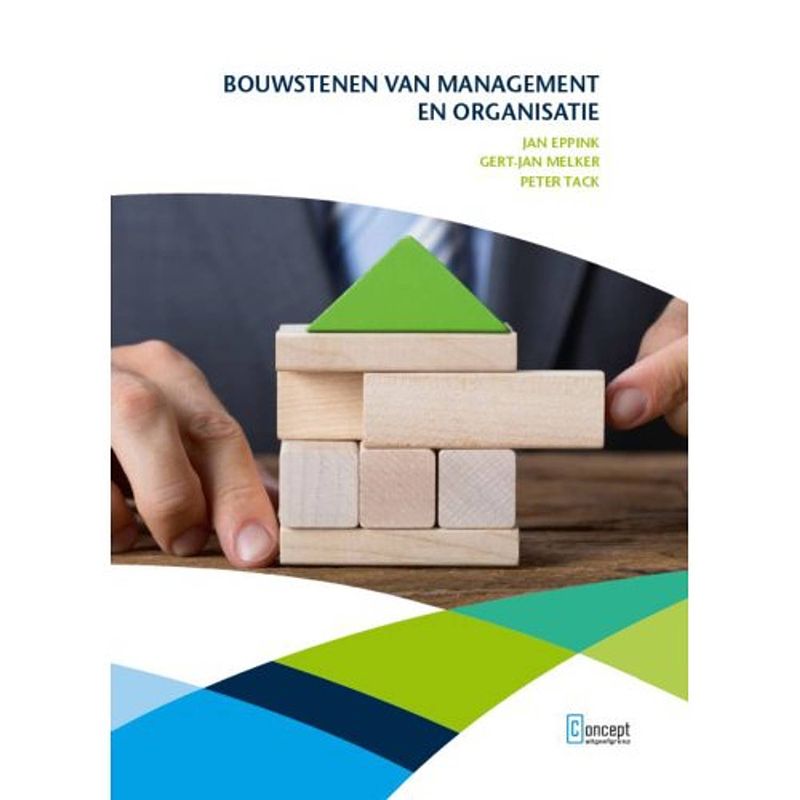 Foto van Bouwstenen van management en organisatie