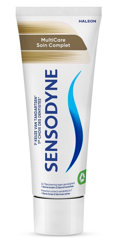 Foto van Sensodyne multicare tandpasta