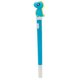 Foto van The littlies pen met led lampje spin jongens 18 cm blauw