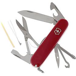 Foto van Victorinox super tinker 1.4703 zwitsers zakmes aantal functies: 14 rood