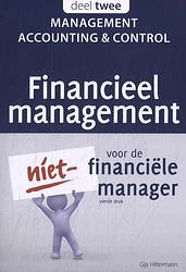 Foto van Management accounting & control - gijs hiltermann - paperback (9789083024578)