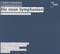 Foto van Beethoven: die neun symphonien - cd (9120031340232)