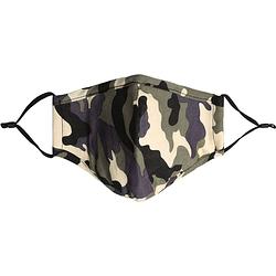 Foto van Mondkapjes / masker gezichtsmasker met oorlus wasbaar - mondkapje fashion camouflage - (niet voor medisch gebruik)