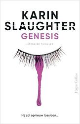 Foto van Genesis - karin slaughter - paperback (9789402713916)