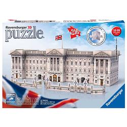 Foto van Ravensburger 3d puzzel buckingham palace london - 216 stukjes