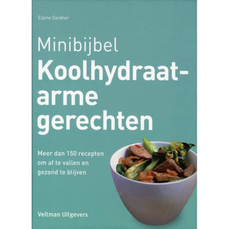 Foto van Koolhydraatarme gerechten - minibijbel