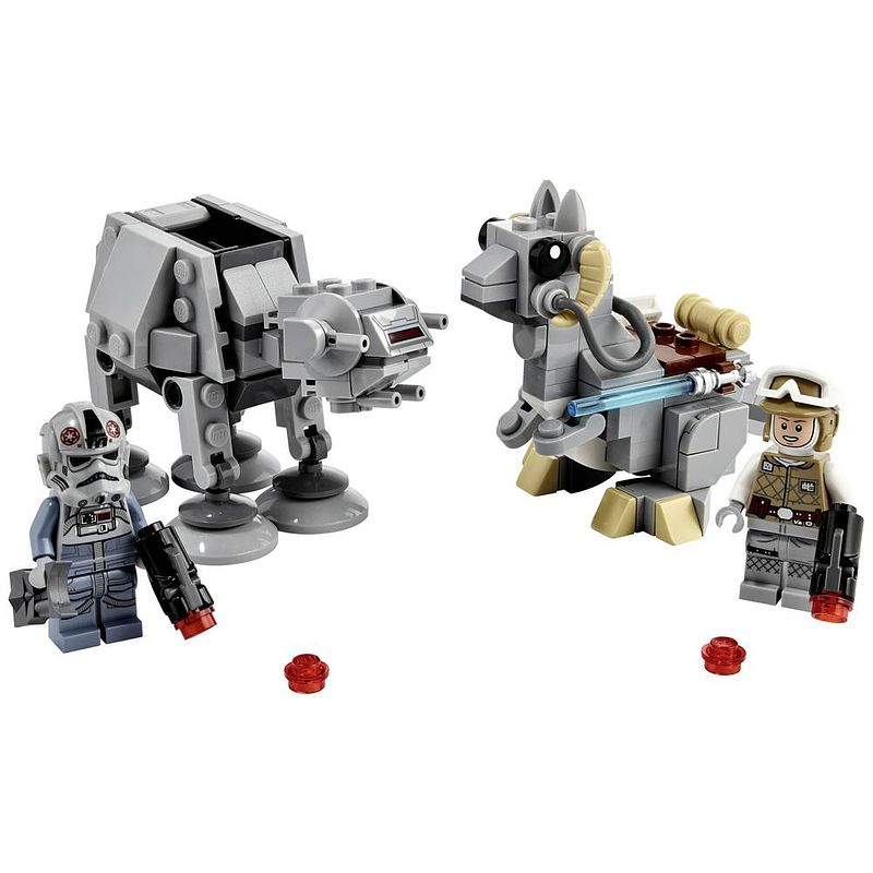 Foto van Lego® star wars™ 75298 at-at-vs. tauntaun-microfighters