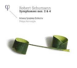 Foto van Schumann: symphonies nos.2 & 4 - cd (5400439000322)