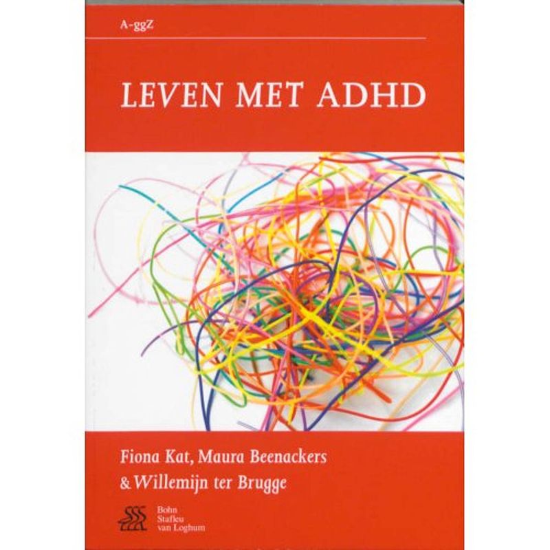 Foto van Leven met adhd - van a tot ggz