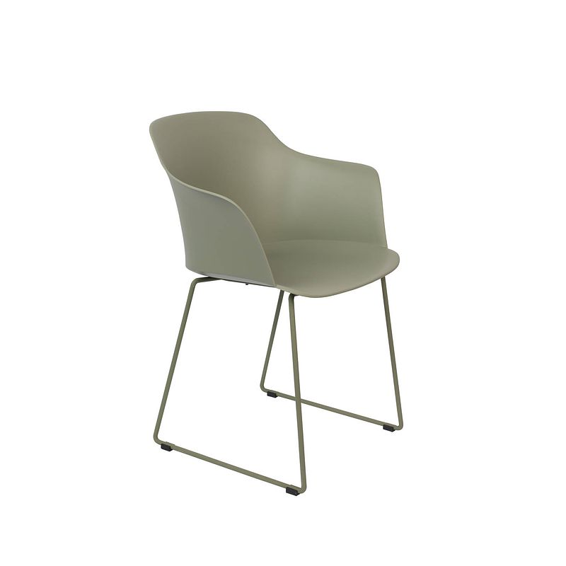 Foto van Anli style armchair tango green